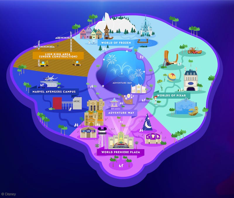 Plan Disney Adventure World