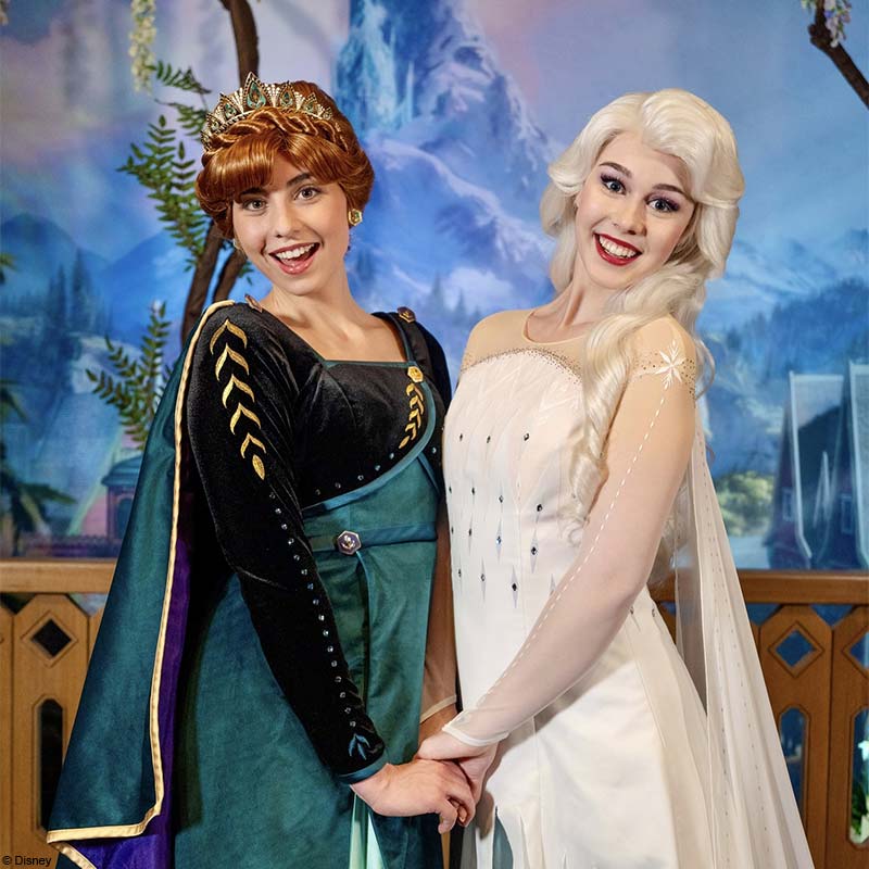 Rencontre La Reine des Neiges