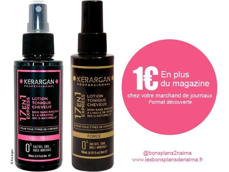 Soin cheveux Kerargan