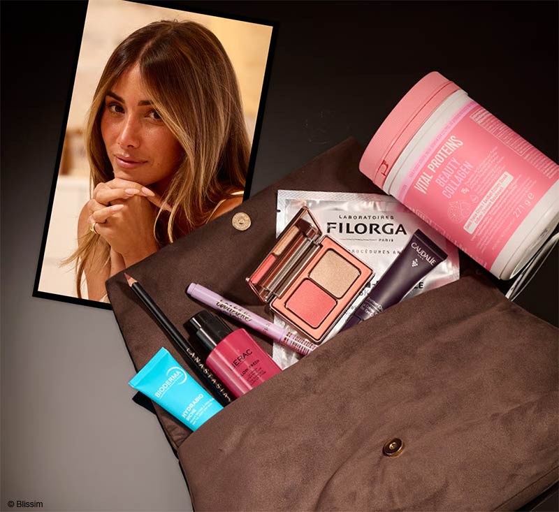 Box beauté Blissim x Isabeau Delatour