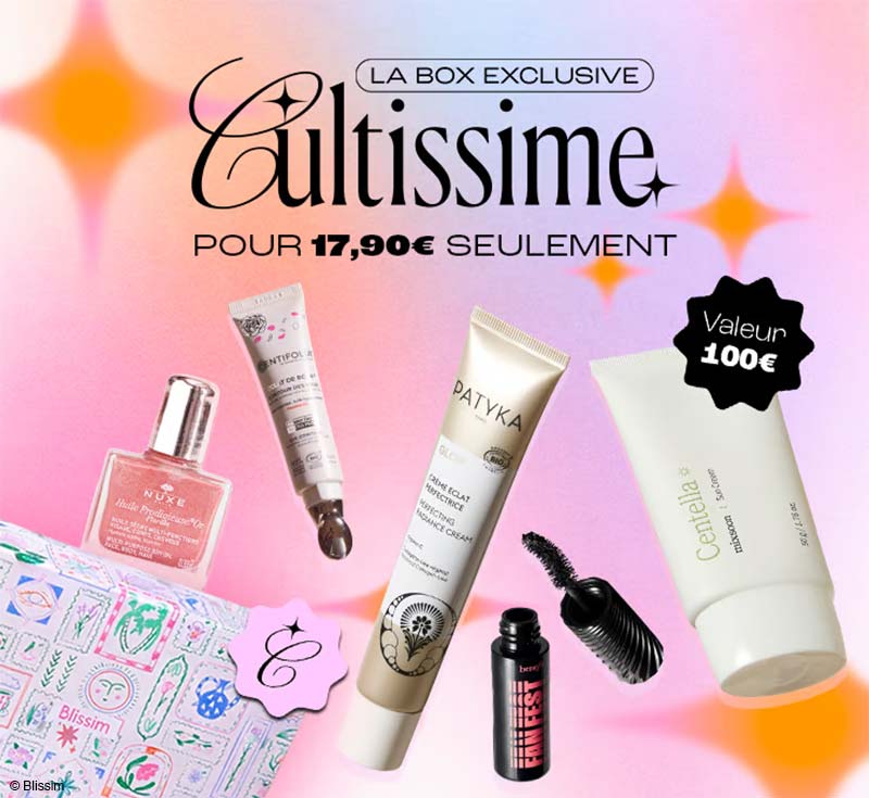 Box Cultissime Blissim