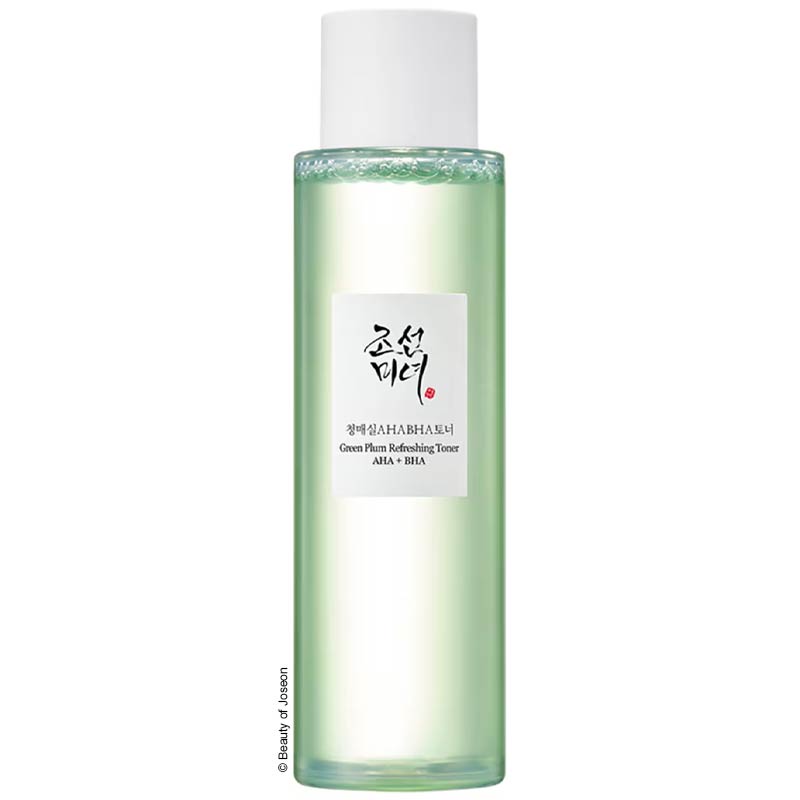Tonique exfoliant rafraîchissant Green Plum Beauty of Joseon