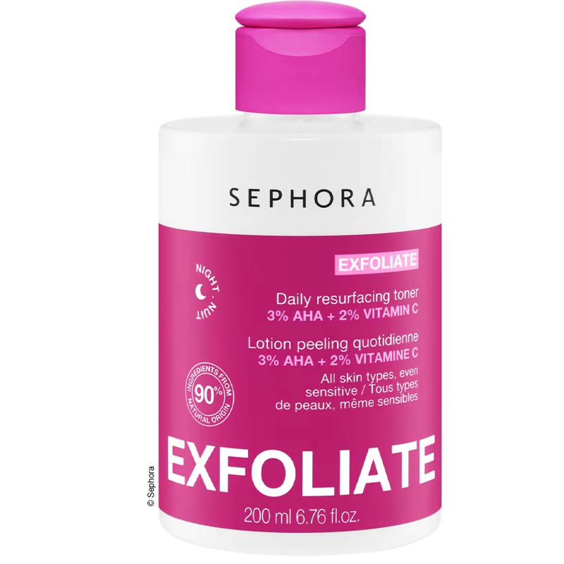 Lotion peeling quotidienne Sephora