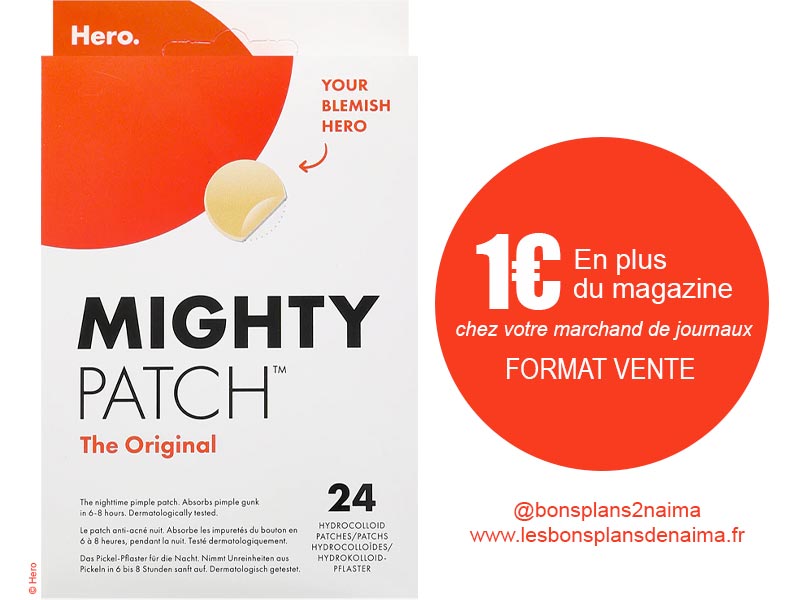 Patchs anti-acné Hero