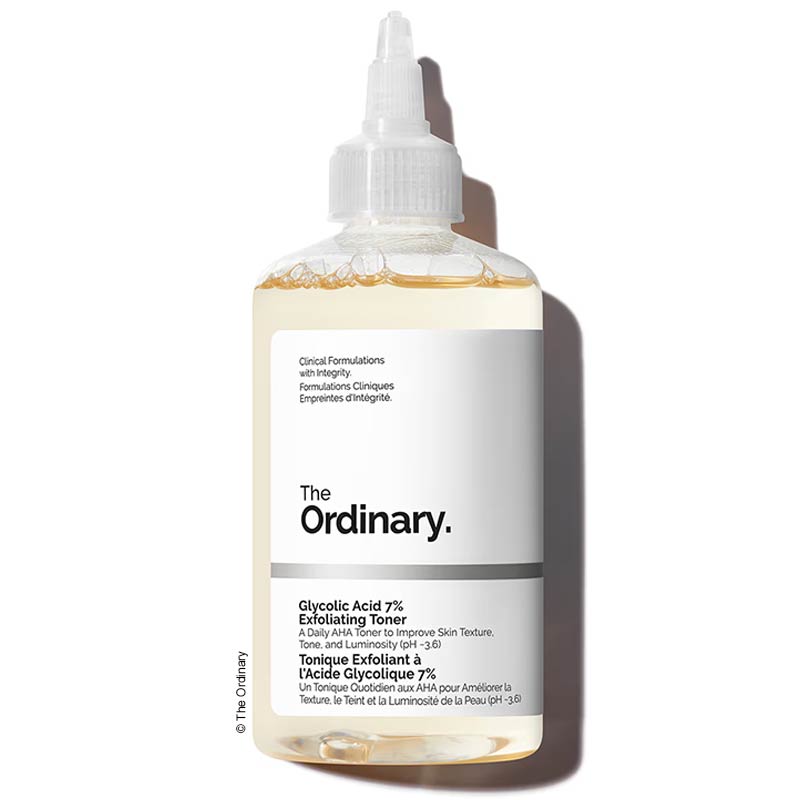 Tonique à l'Acide Glycolique 7% The Ordinary