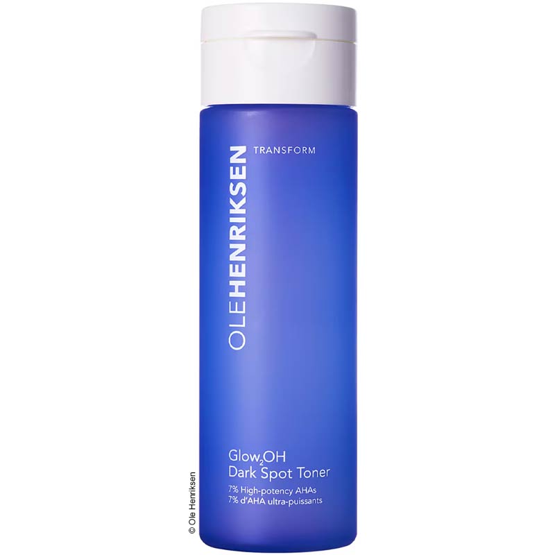 Lotion tonique Glow 2OH Ole Henriksen aux AHA