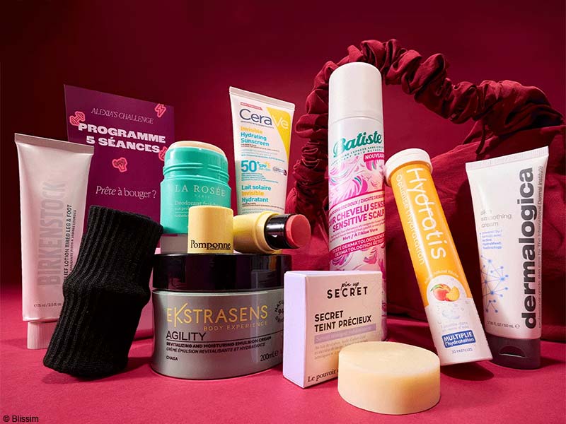 Alexia Mori x Blissim