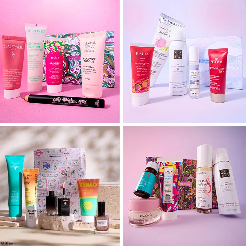 Vente privée box Blissim