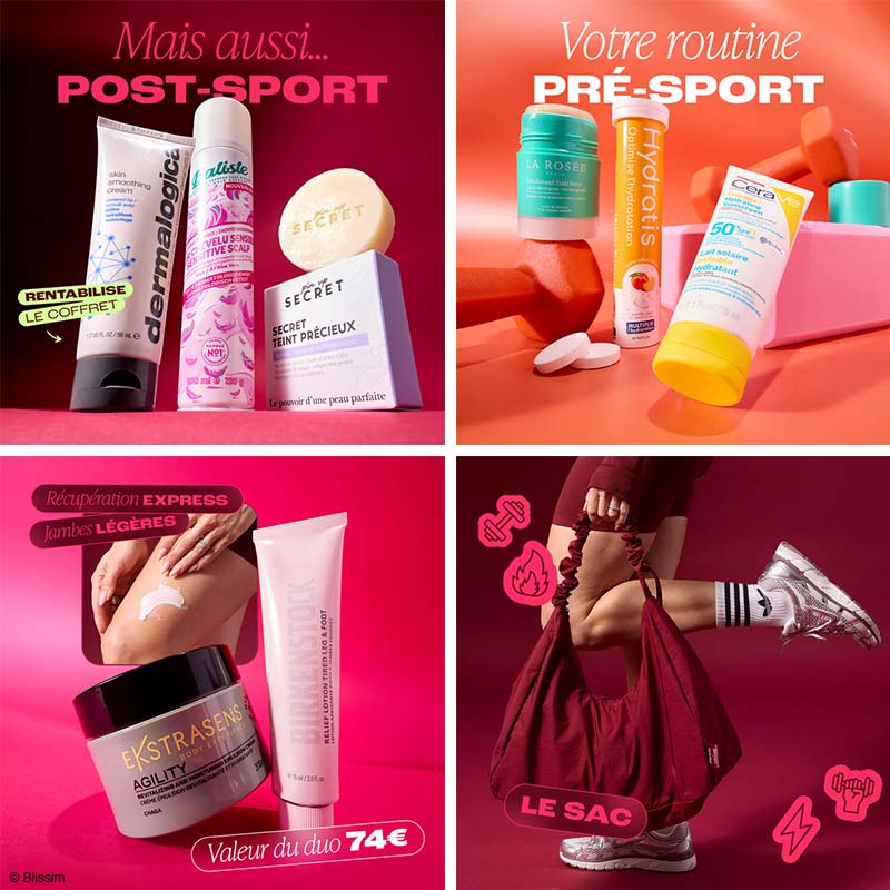 Box Blissim x Alexia Mori