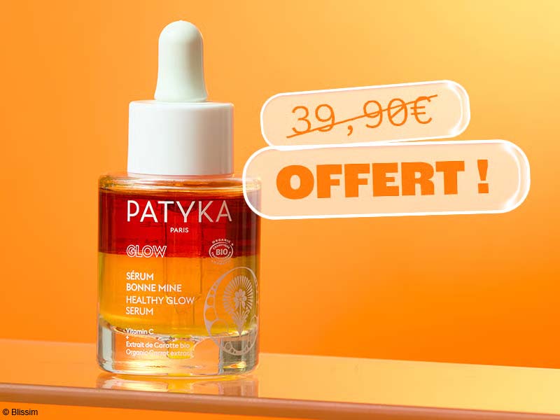 Sérum bonne mine Patyka