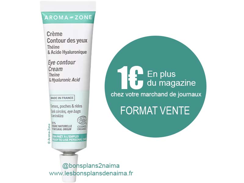 Crème contour des yeux Aroma-Zone