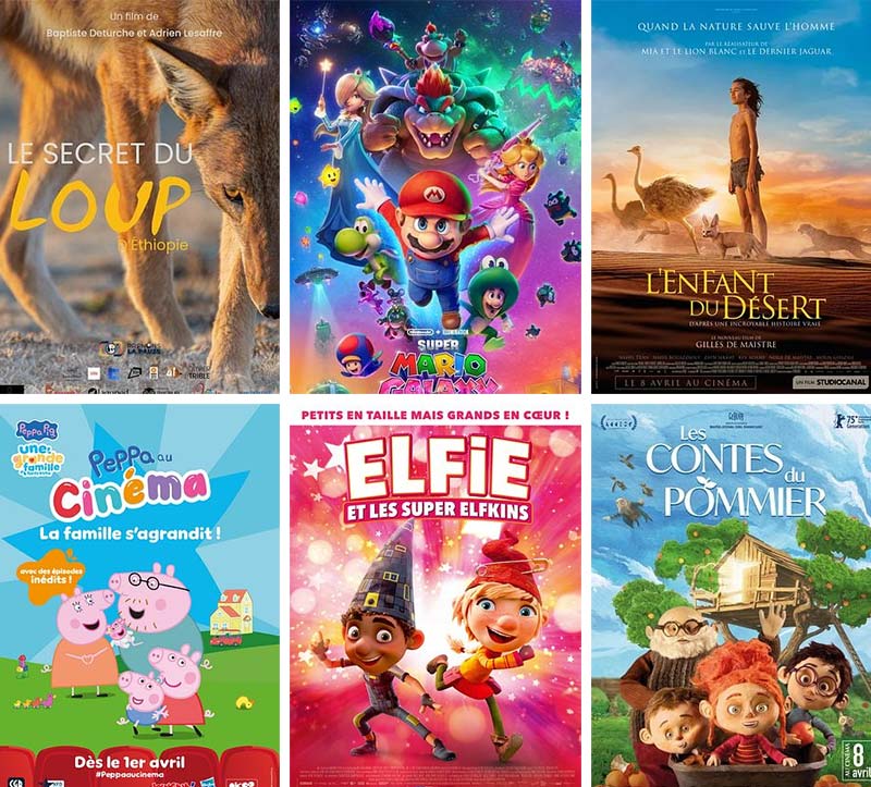 Films enfant au cinéma