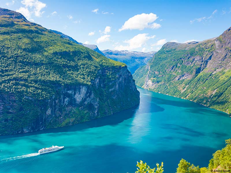 Fjords norvégiens