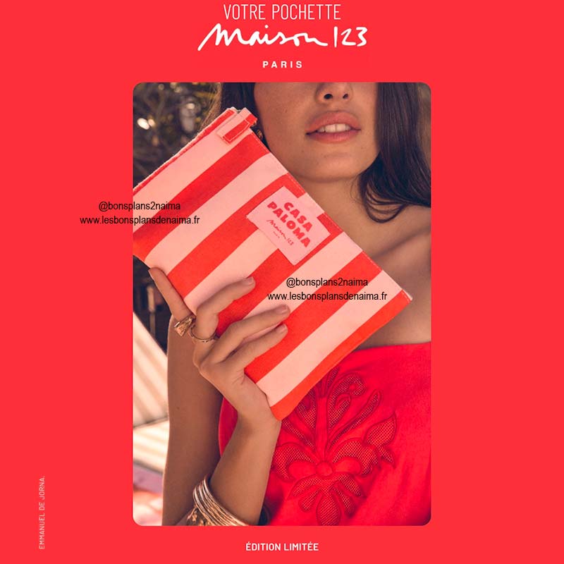 Pochette Maison 123