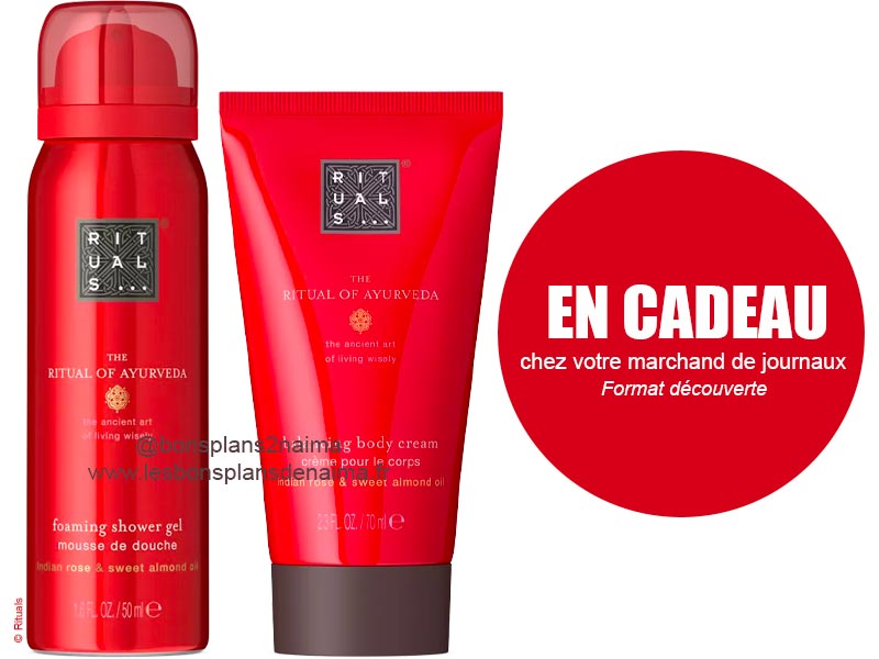 Soins corps Rituals