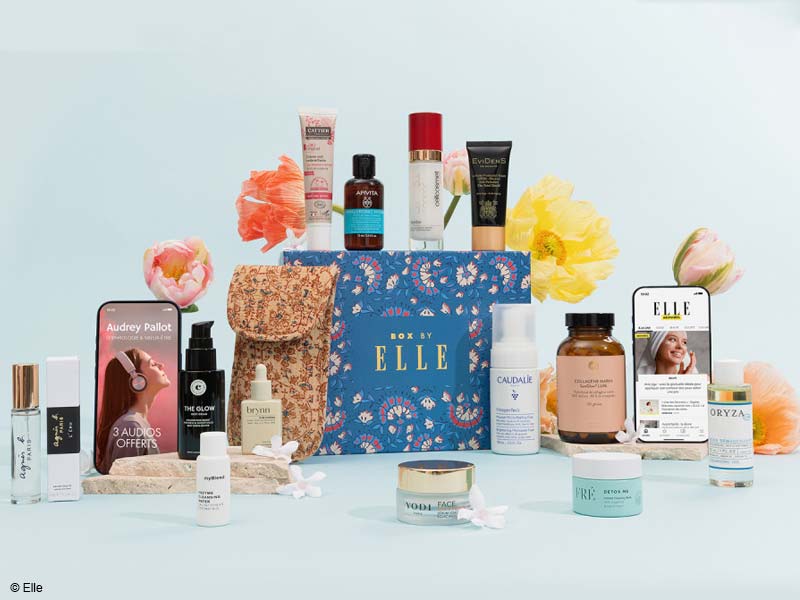 Box Smirane x Elle