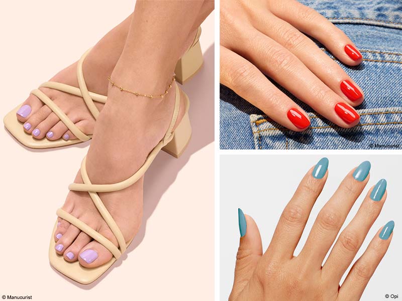 Couleurs vernis tendances 2026