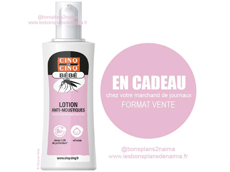 Lotion anti-moustiques bébé 5 sur 5