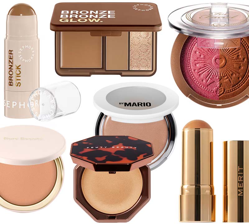 Maquillage bronzer