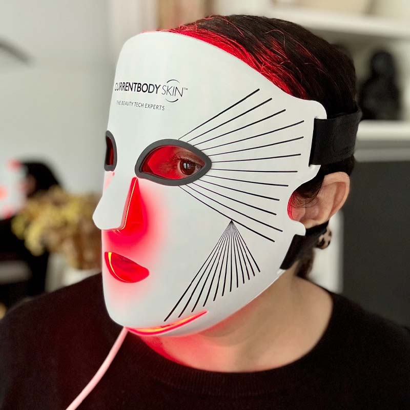 Utilisation masque led Currentbody Série 2