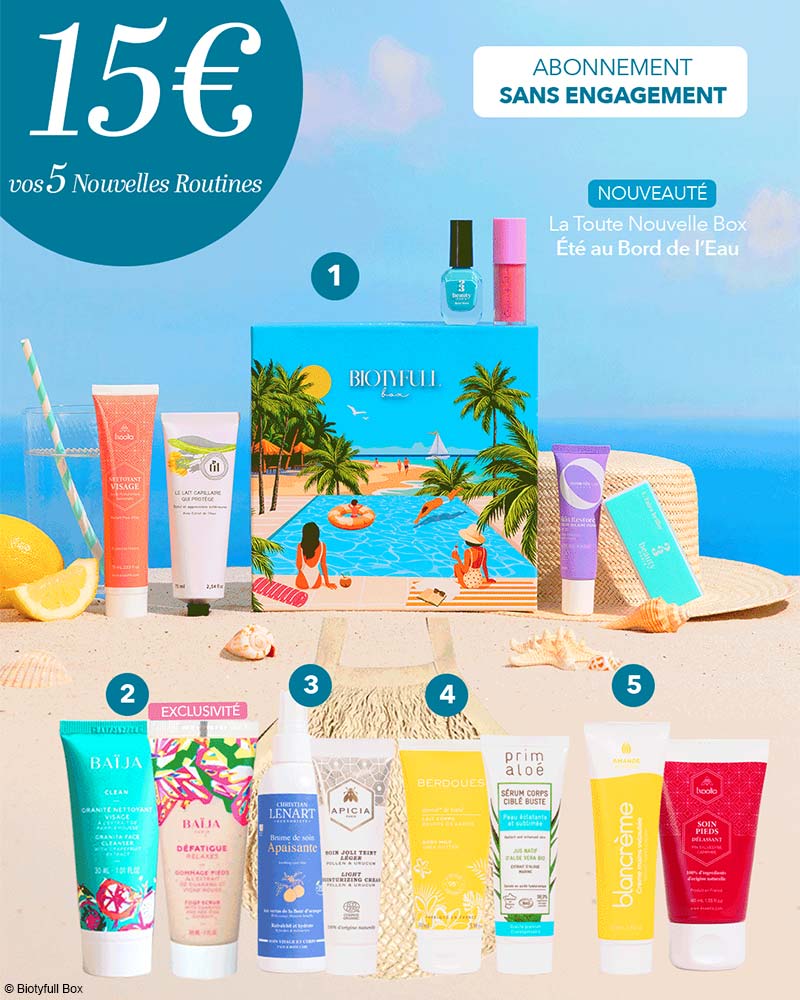 Offre sans engagement Biotyfull Box