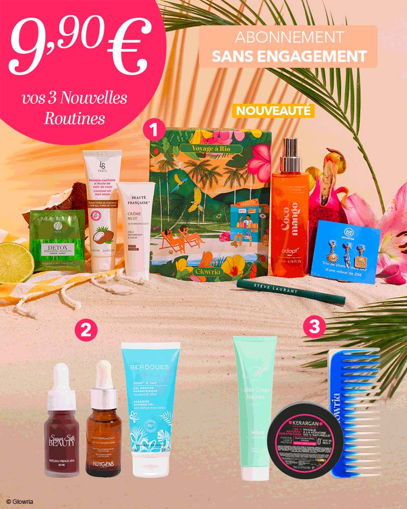 Offre sans engagement Glowria