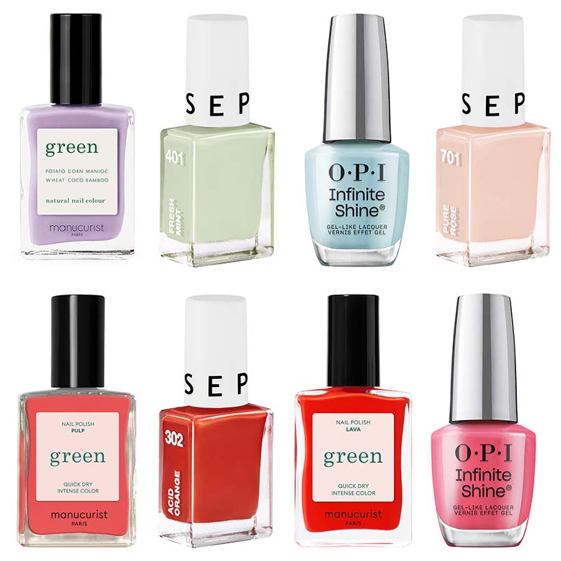 Tendances vernis printemps-été 2026
