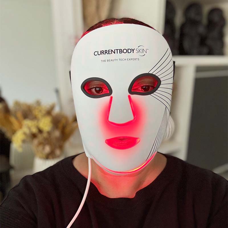Test masque led CurrentBody Série 2