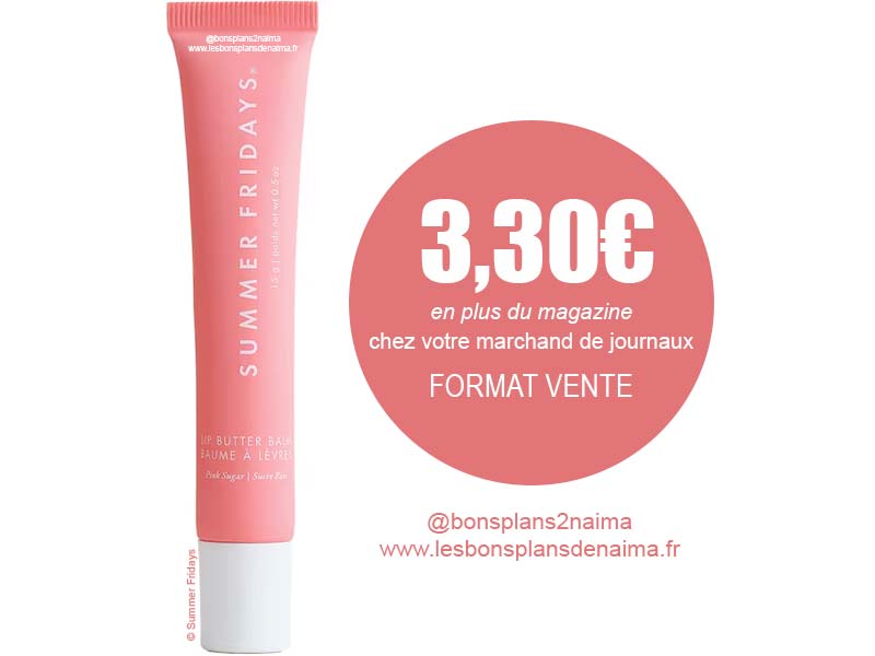 Baume lèvres Summer Fridays
