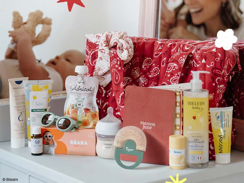 Box bébé Blissim
