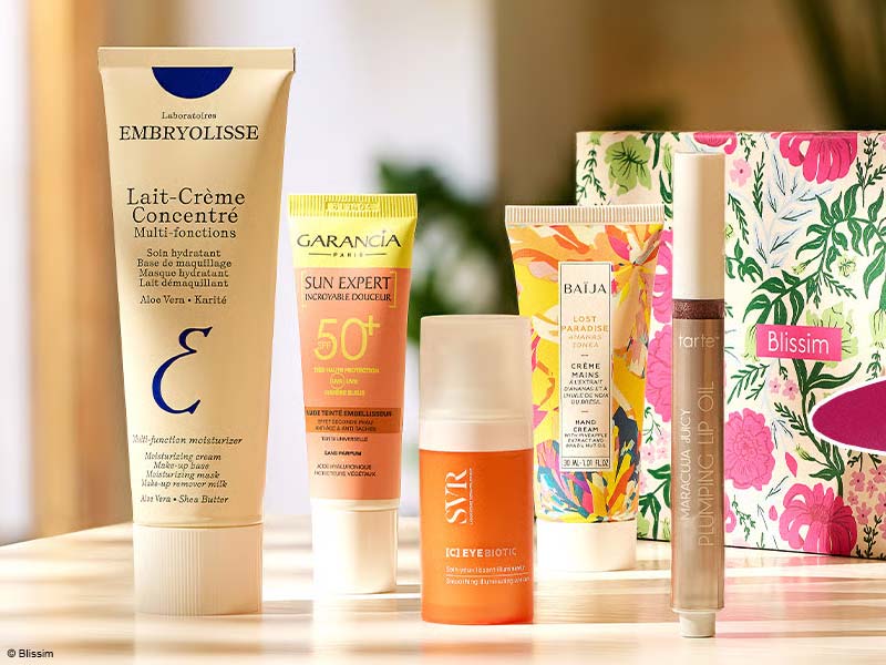 Box beauté Blissim x Faustine Bollaert