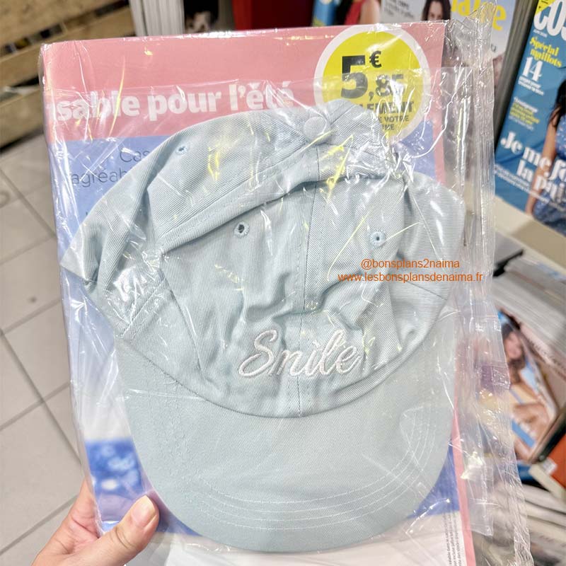 Casquette Santé Magazine