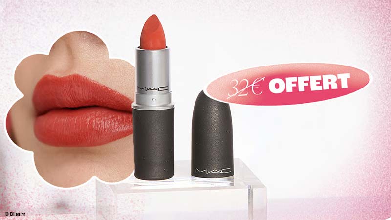 Rouge à lèvres mat MAC