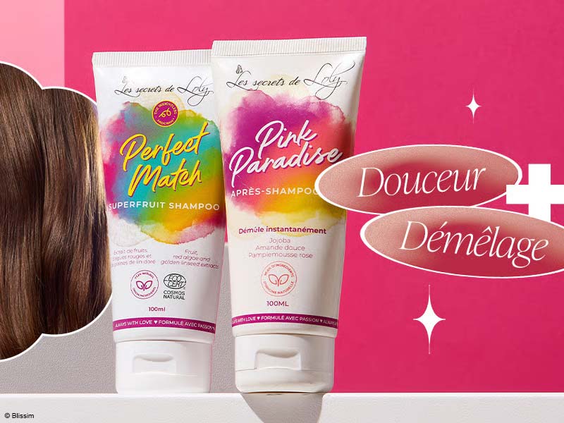Shampoing et après-shampoing Les Secrets de Loly