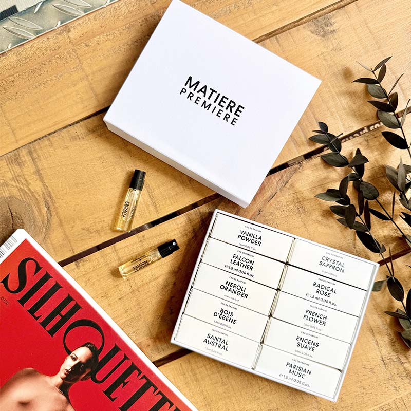 Coffret parfum Matière Première
