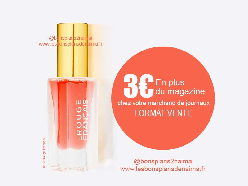 Huile à lèvres Le Rouge Français