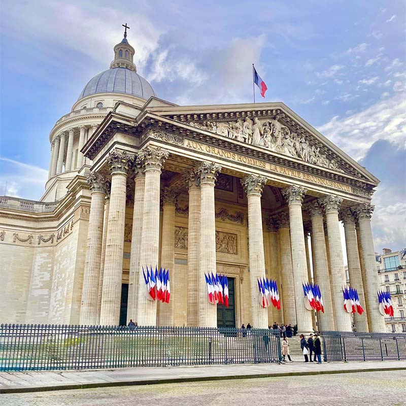 Panthéon gratuit