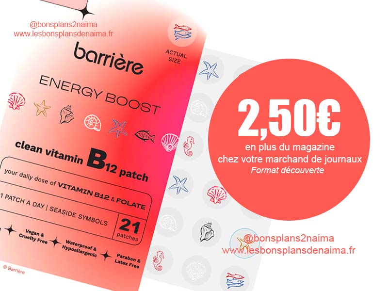 Patchs vitamines Barrière