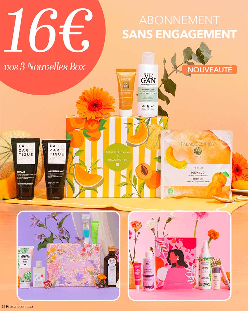 Offre sans engagement Prescription Lab juin