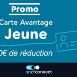 Promo Carte Jeune SNCF 2026