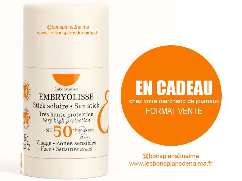 Stick solaire Embryolisse