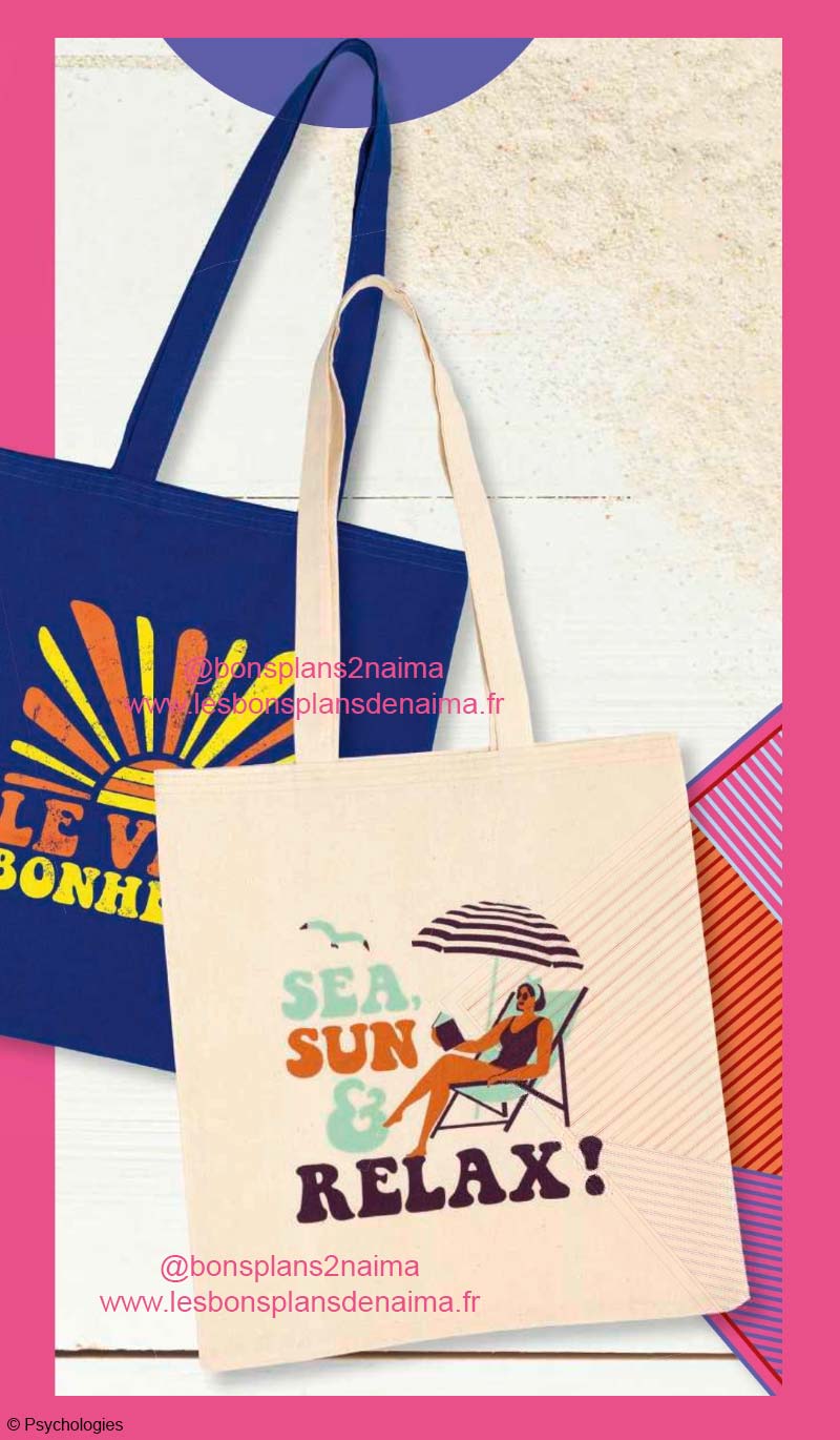 Tote Bag Psychologies Magazine
