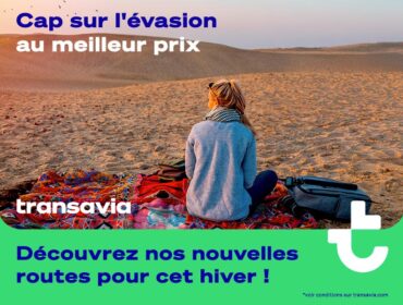 Nouvelles destinations Transavia