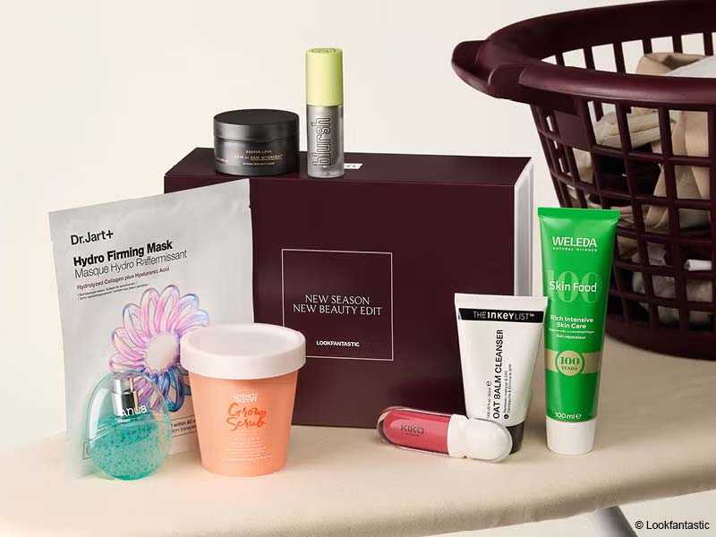 Box beauté Nouvelle Saison Lookfantastic