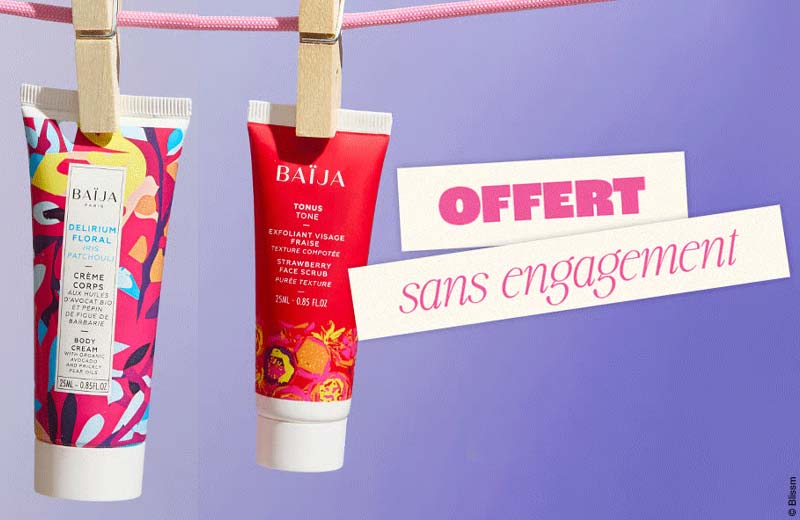 Duo Baïja offert