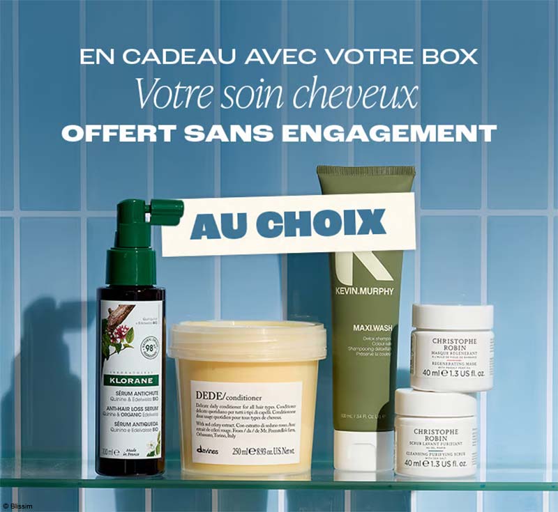 Code promo Blissim juillet août 2026
