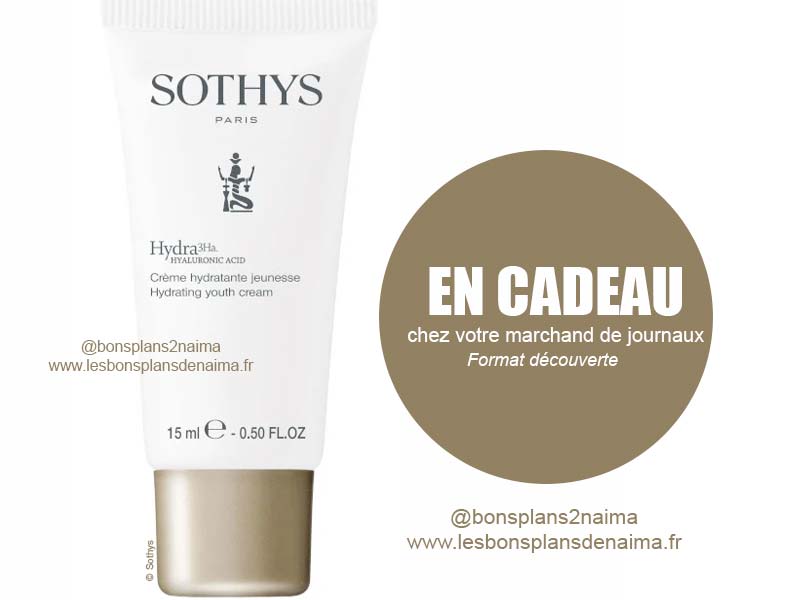 Crème hydratante Jeunesse Satin Sothys