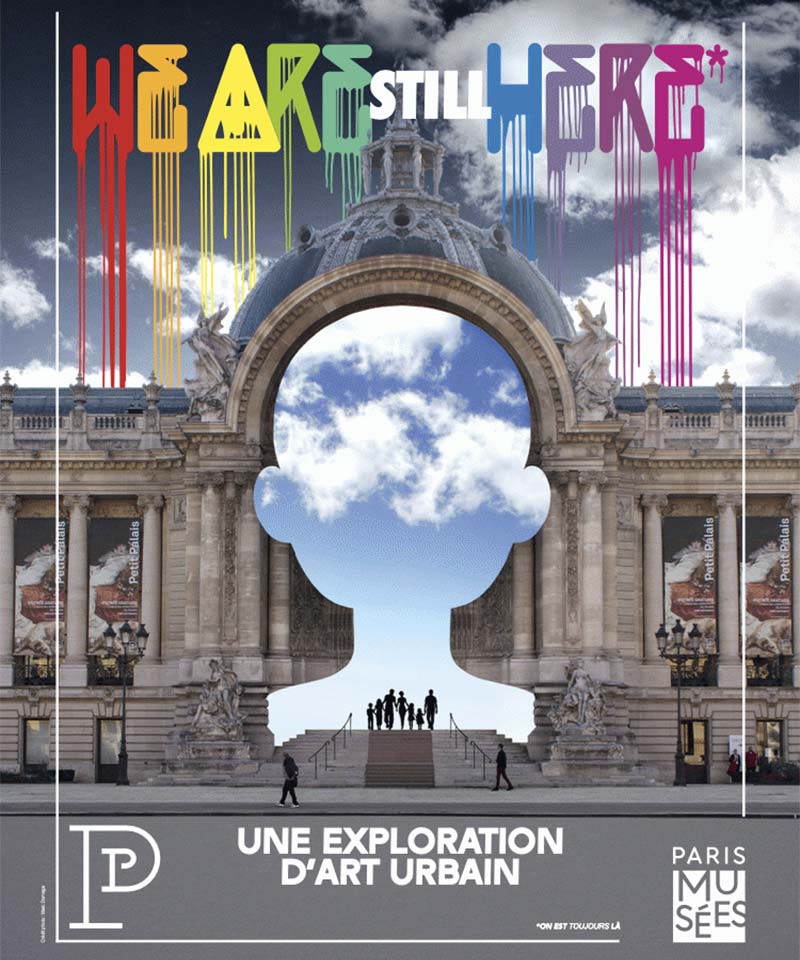 Affiche exposition We Are Still Here au Petit Palais