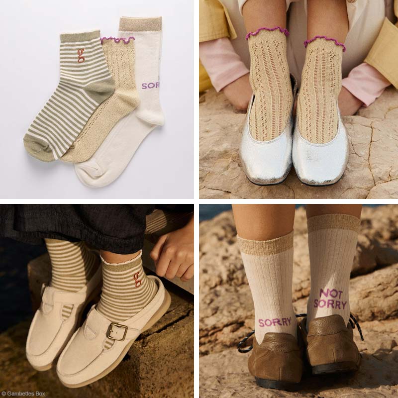 Gambettes Box Chaussettes été 2026