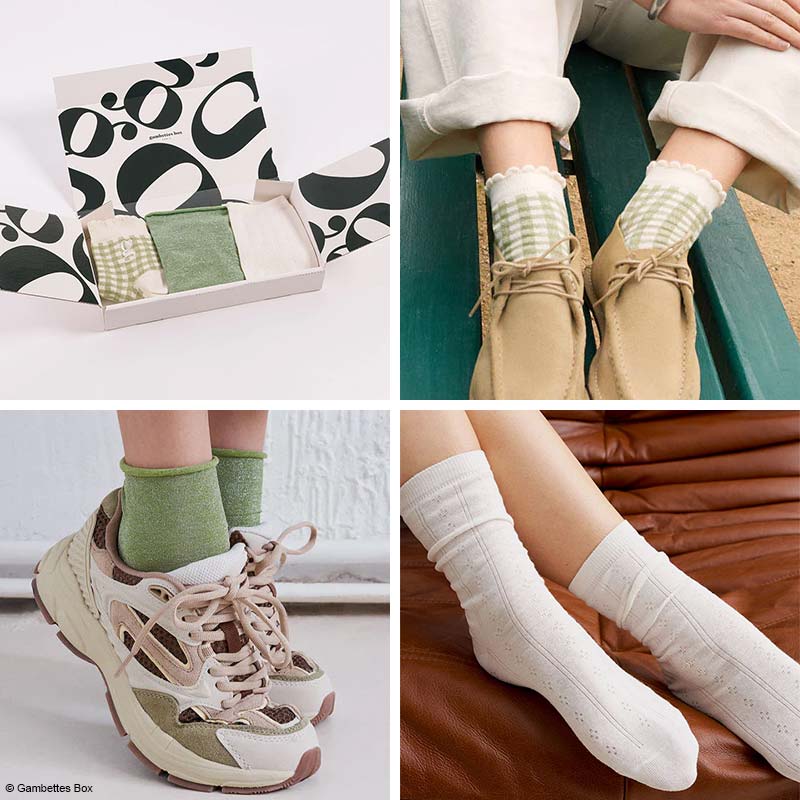 Gambettes Box : les 3 paires de chaussettes offertes